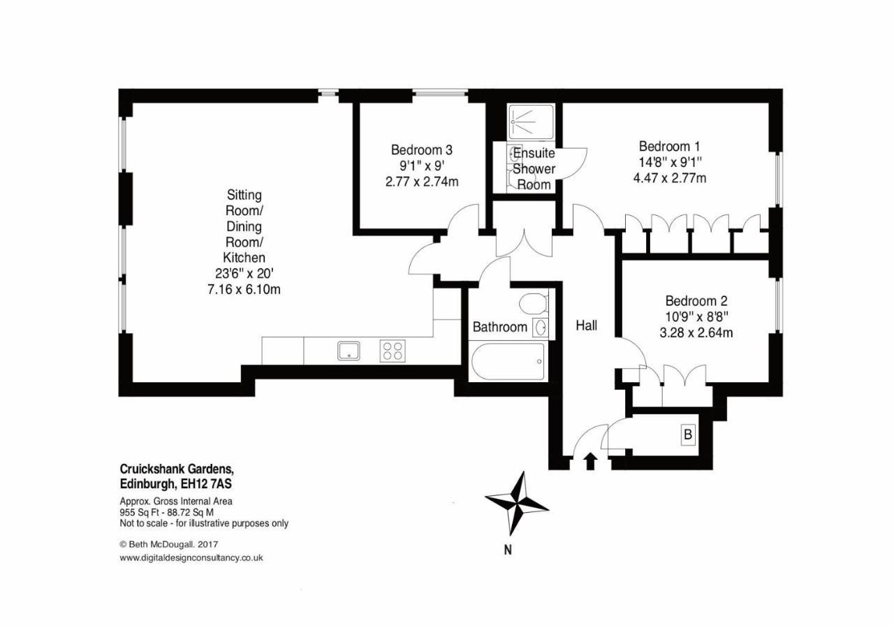 The Cruickshank Residence Edinburgh Exterior photo